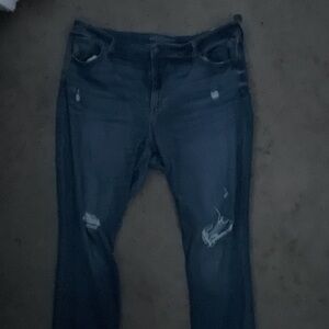 Arizona Jean Company Women's Dark Blue Skinny Jeans